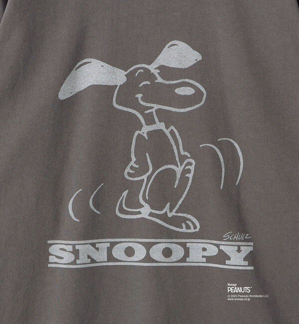 SHIPS KIDS「SHIPS KIDS:140～160cm / SNOOPY ロングスリーブ Tシャツ」|Tシャツ・カットソー|