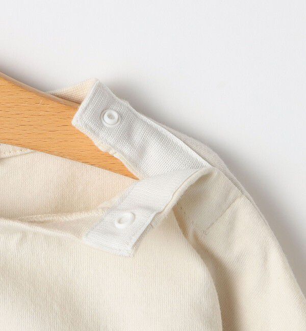 SHIPS KIDS「SHIPS KIDS:80～90cm / SNOOPY ロングスリーブ Tシャツ」|Tシャツ・カットソー|