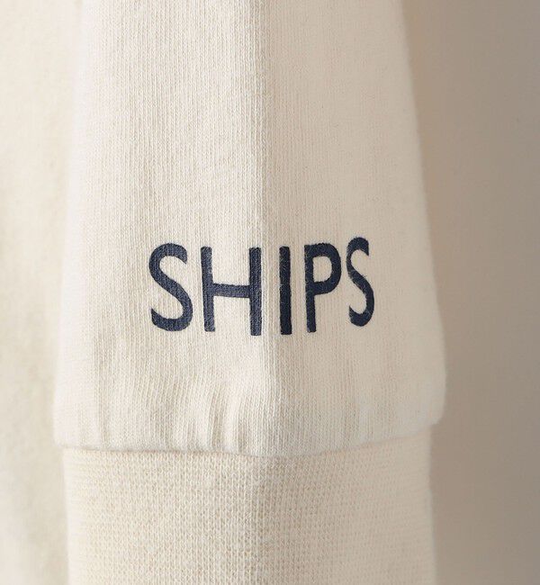 SHIPS KIDS「SHIPS KIDS:80～90cm / SNOOPY ロングスリーブ Tシャツ」|Tシャツ・カットソー|