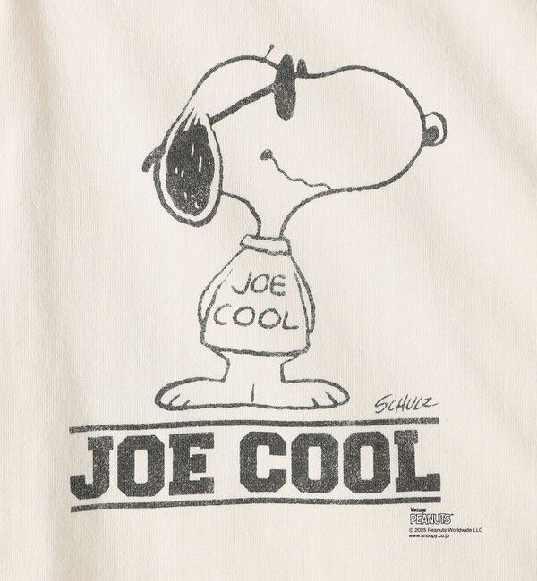 SHIPS KIDS「SHIPS KIDS:80～90cm / SNOOPY ロングスリーブ Tシャツ」|Tシャツ・カットソー|