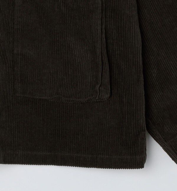 SHIPS「SHIPS: AUTHENTIC ダブルポケット コーデュロイ シャツ アウター」|その他|
