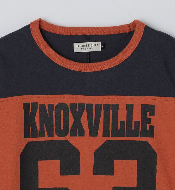 SHIPS「ILL180&deg;: KNOXVILLE 63 FOOTBALL T」|Tシャツ・カットソー|