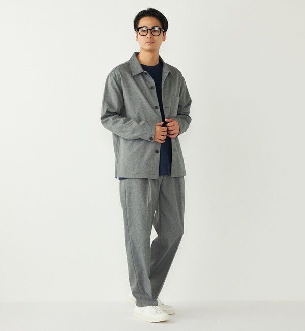 SHIPS Colors 「SHIPS Colors:〈洗濯機可能〉WOOLIC ボックス シャツ◇」|シャツ・ブラウス|