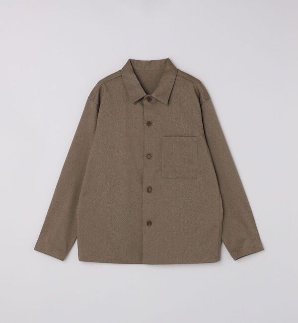 SHIPS Colors 「SHIPS Colors:〈洗濯機可能〉WOOLIC ボックス シャツ◇」|シャツ・ブラウス|