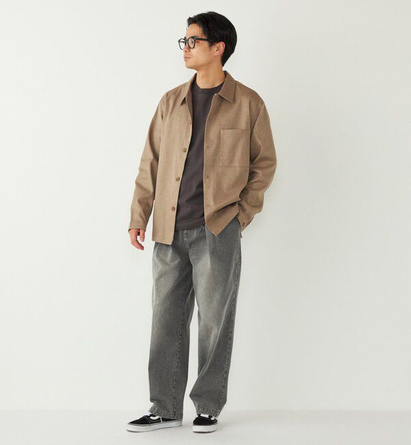 SHIPS Colors 「SHIPS Colors:〈洗濯機可能〉WOOLIC ボックス シャツ◇」|シャツ・ブラウス|