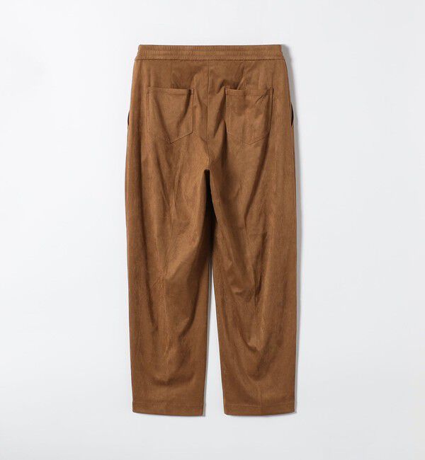 SHIPS any「SHIPS any: ポリエステル スエード テーパード イージー パンツ」|その他|