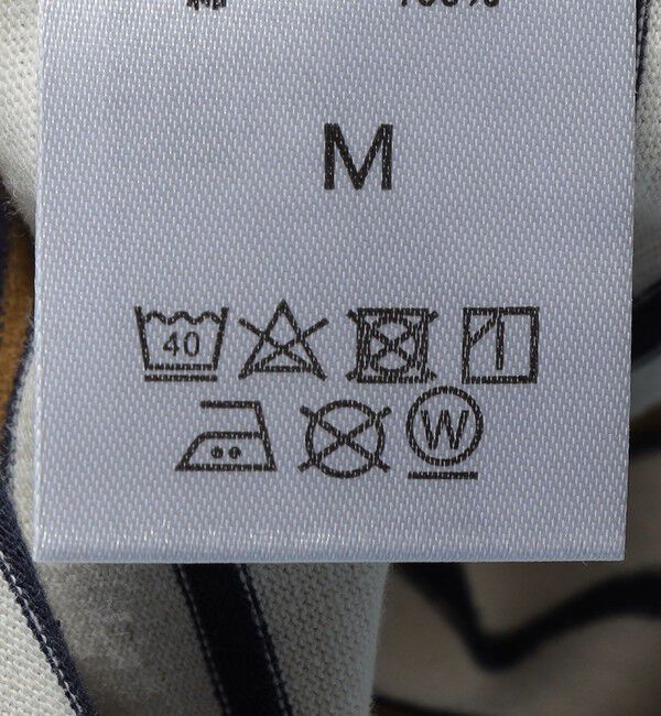 SHIPS「【SHIPS別注】AIRTOWNE: マルチ ボーダー ロングスリーブ Tシャツ」|Tシャツ・カットソー|