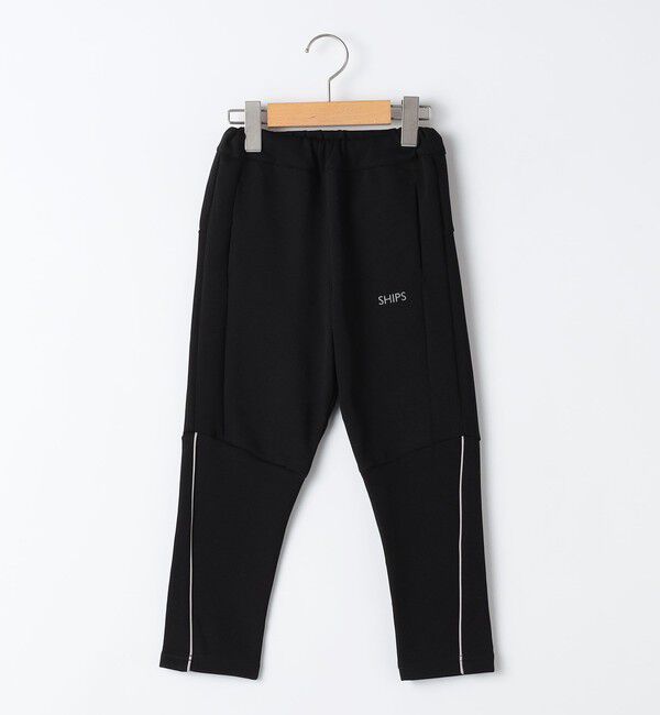 SHIPS KIDS「SHIPS KIDS:110～130cm /ライン トラックパンツ」|その他|ブラック