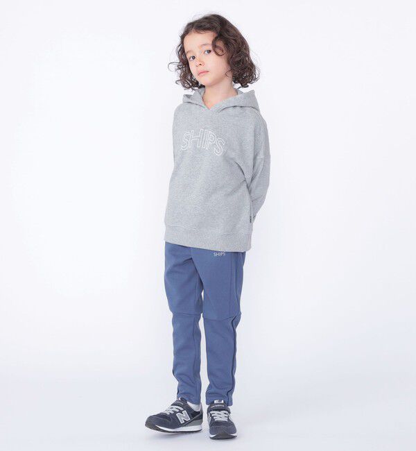 SHIPS KIDS「SHIPS KIDS:110～130cm /ライン トラックパンツ」|その他|