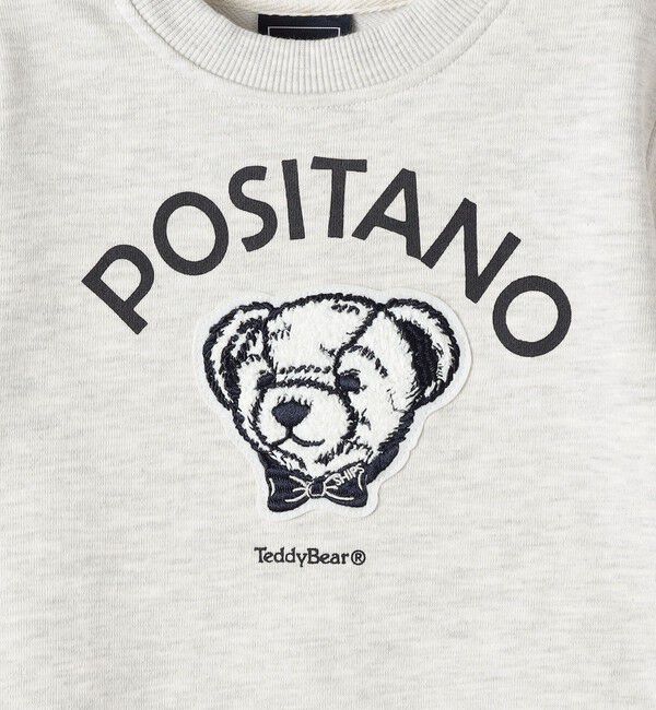 SHIPS Colors 「SHIPS Colors:80～130cm /〈洗濯機可能〉TeddyBear(R) スウェット 2◇」|スウェット・ジャージ|