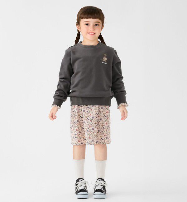 SHIPS Colors 「SHIPS Colors:80～130cm /〈洗濯機可能〉TeddyBear(R) スウェット 2◇」|スウェット・ジャージ|