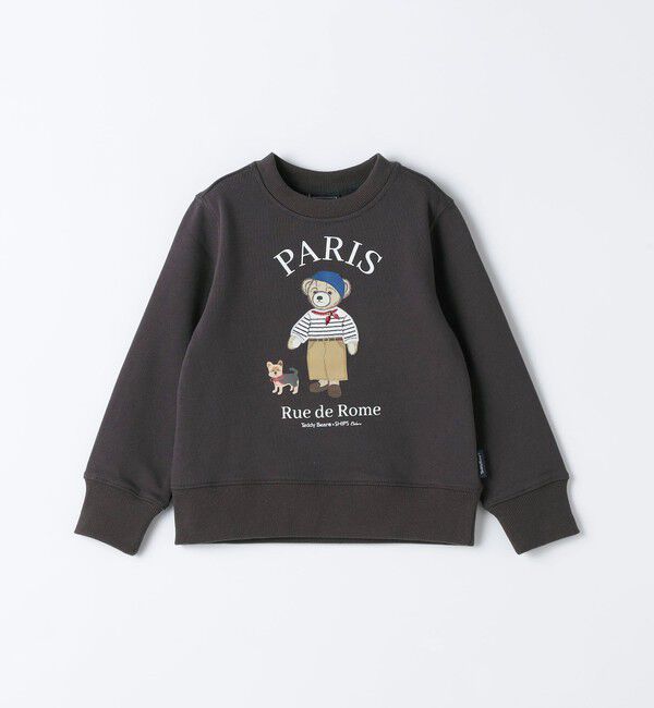 SHIPS Colors 「SHIPS Colors:80～130cm /〈洗濯機可能〉TeddyBear(R) スウェット 2◇」|スウェット・ジャージ|