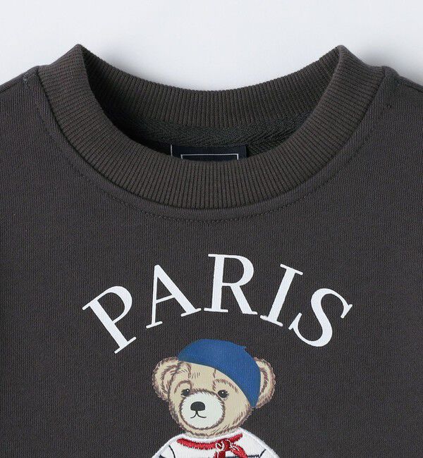 SHIPS Colors 「SHIPS Colors:80～130cm /〈洗濯機可能〉TeddyBear(R) スウェット 2◇」|スウェット・ジャージ|