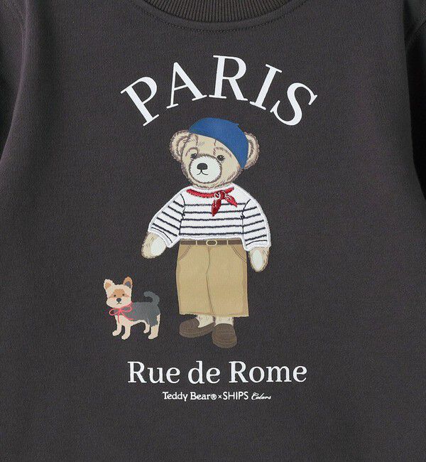 SHIPS Colors 「SHIPS Colors:80～130cm /〈洗濯機可能〉TeddyBear(R) スウェット 2◇」|スウェット・ジャージ|