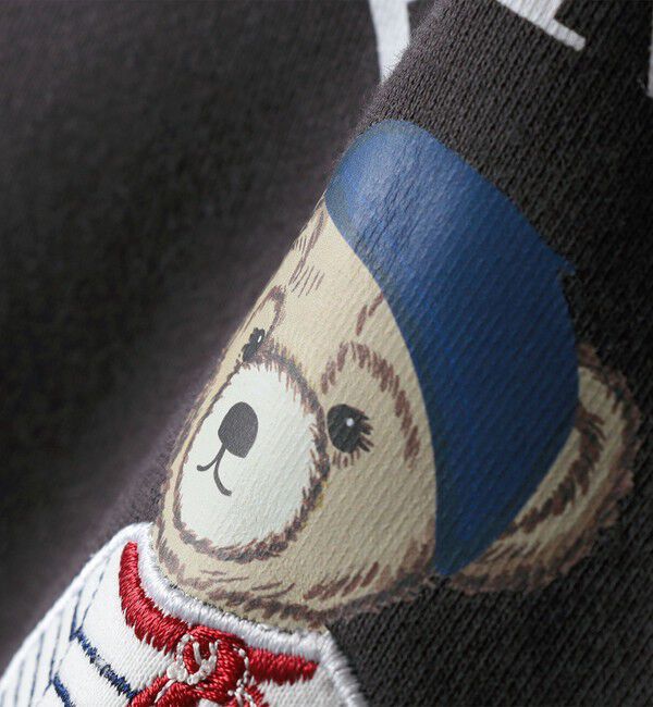 SHIPS Colors 「SHIPS Colors:80～130cm /〈洗濯機可能〉TeddyBear(R) スウェット 2◇」|スウェット・ジャージ|