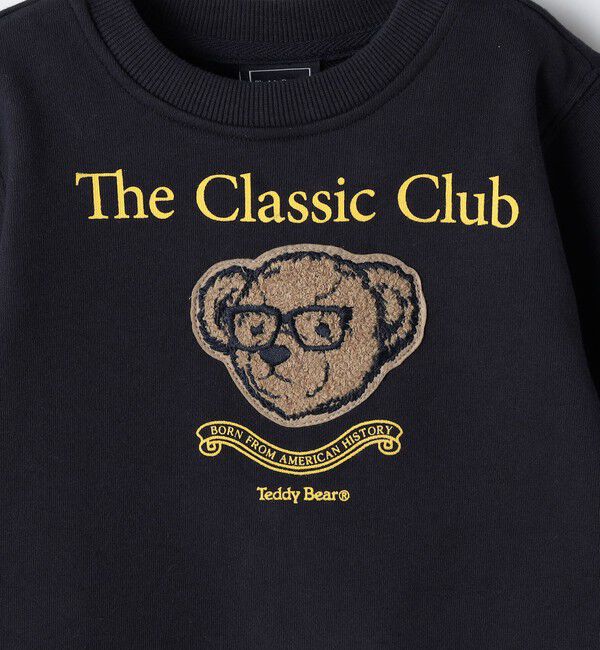 SHIPS Colors 「SHIPS Colors:80～130cm /〈洗濯機可能〉TeddyBear(R) スウェット 2◇」|スウェット・ジャージ|