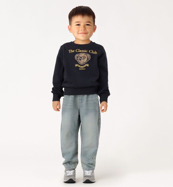 SHIPS Colors 「SHIPS Colors:80～130cm /〈洗濯機可能〉TeddyBear(R) スウェット 2◇」|スウェット・ジャージ|