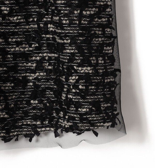 SHIPS for women「【SHIPS別注】troisiemeCHACO: チュール ジレ（セレモニー対応可）」|ベスト・ジレ|