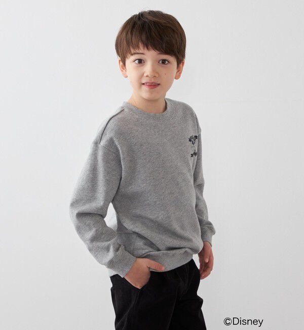SHIPS any「SHIPS any: /ミッキーマウス/ ワンポイント スウェット <KIDS>」|スウェット・ジャージ|