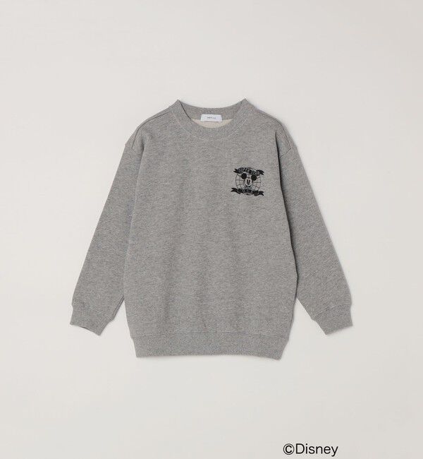 SHIPS any「SHIPS any: /ミッキーマウス/ ワンポイント スウェット <KIDS>」|スウェット・ジャージ|