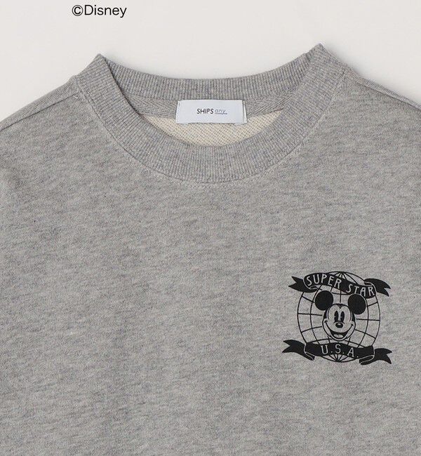 SHIPS any「SHIPS any: /ミッキーマウス/ ワンポイント スウェット <KIDS>」|スウェット・ジャージ|