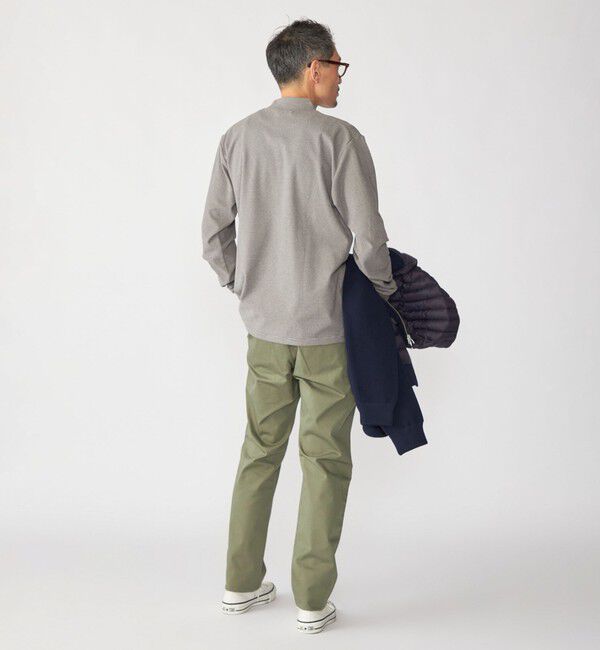 SHIPS「SHIPS: ソフト スムース ロングスリーブ」|Tシャツ・カットソー|