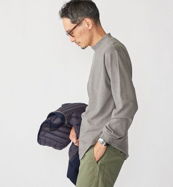 SHIPS「SHIPS: ソフト スムース ロングスリーブ」|Tシャツ・カットソー|