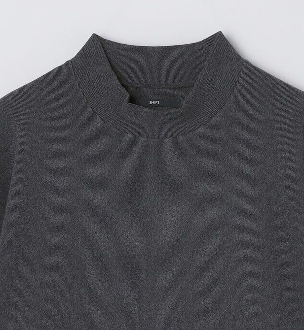 SHIPS「SHIPS: ソフト スムース ロングスリーブ」|Tシャツ・カットソー|