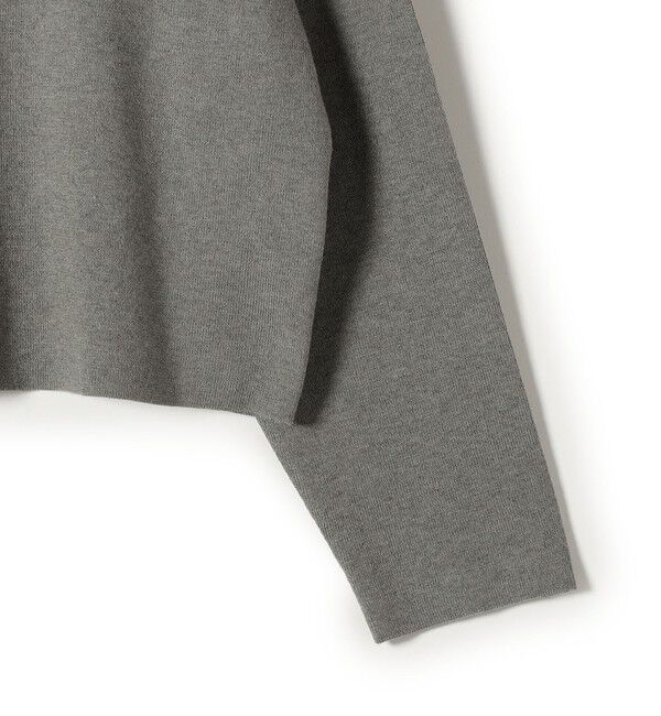 SHIPS Colors 「SHIPS Colors:〈手洗い可能〉スキッパー ニット &times; スカート セットアップ◇」|ニット・セーター|