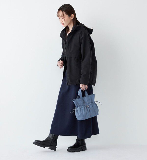 SHIPS Colors 「SHIPS Colors:〈手洗い可能〉スキッパー ニット &times; スカート セットアップ◇」|ニット・セーター|