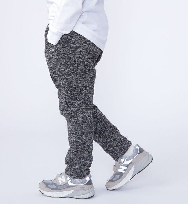 SHIPS KIDS「SHIPS KIDS:110～130cm / フリース ジョガー パンツ」|その他|