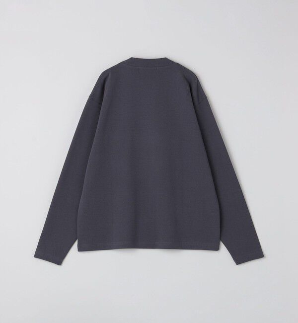 SHIPS「City Ambient Products: Wフェイス カノコ Vネック カーディガン」|カーディガン|