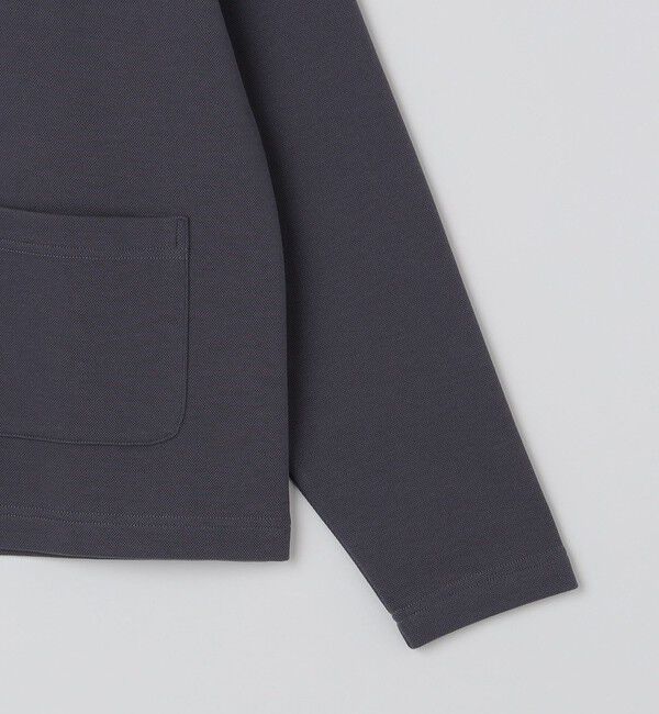 SHIPS「City Ambient Products: Wフェイス カノコ Vネック カーディガン」|カーディガン|