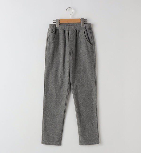 SHIPS KIDS「SHIPS KIDS:140～160cm /ワンダーシェイプ ストレッチ ウォーム パンツ」|その他|トップグレー