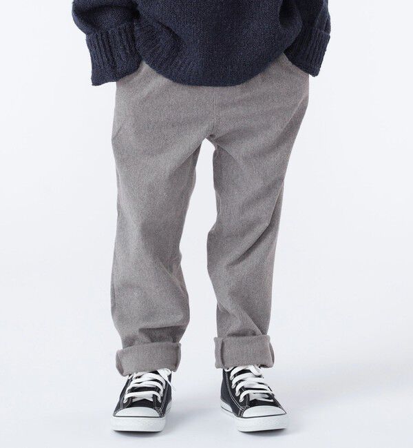 SHIPS KIDS「SHIPS KIDS:100～130cm /ワンダーシェイプ ストレッチ ウォーム パンツ」|その他|