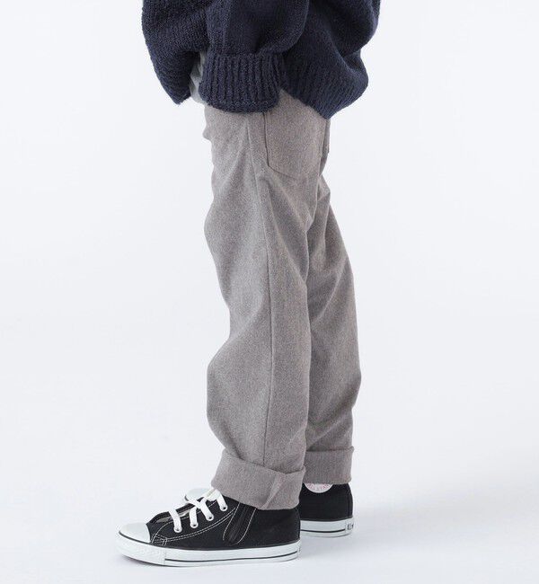 SHIPS KIDS「SHIPS KIDS:100～130cm /ワンダーシェイプ ストレッチ ウォーム パンツ」|その他|