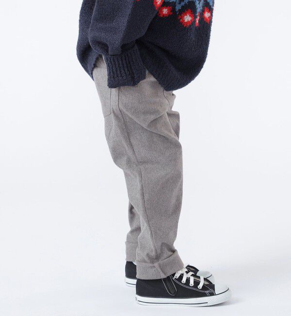 SHIPS KIDS「SHIPS KIDS:100～130cm /ワンダーシェイプ ストレッチ ウォーム パンツ」|その他|