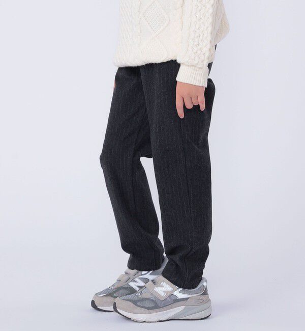 SHIPS KIDS「SHIPS KIDS:100～130cm /ワンダーシェイプ ストレッチ ウォーム パンツ」|その他|