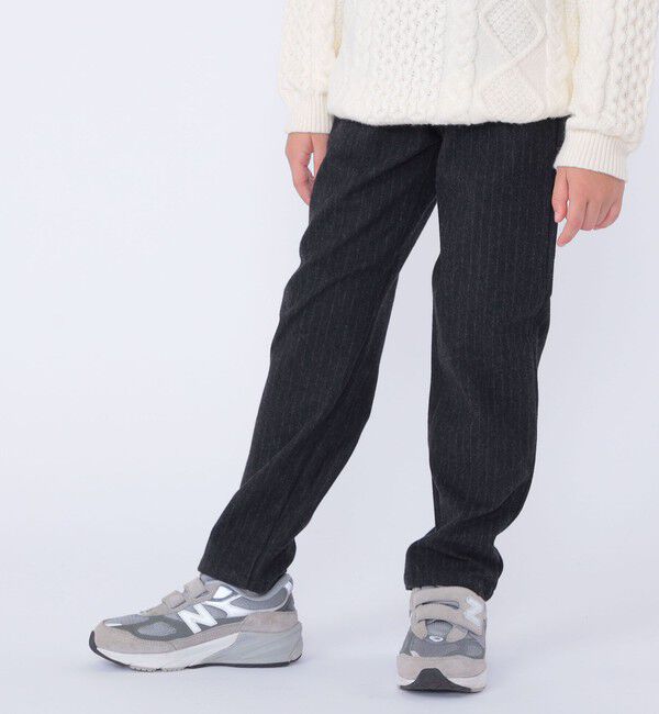 SHIPS KIDS「SHIPS KIDS:100～130cm /ワンダーシェイプ ストレッチ ウォーム パンツ」|その他|