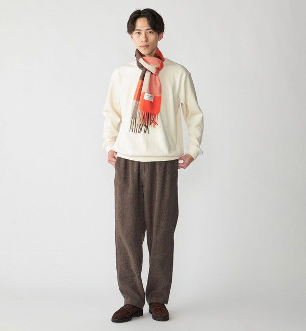 SHIPS「SHIPS: 〈手洗い可能〉ライト トリコット コーデュロイ クルーネック」|Tシャツ・カットソー|