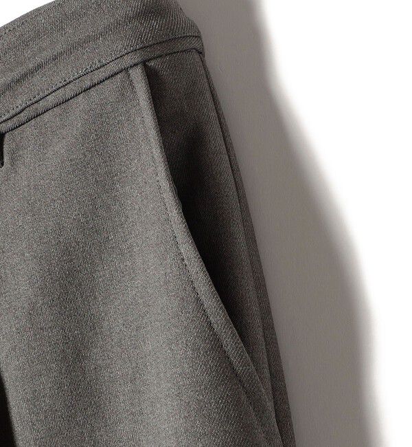 SHIPS Colors 「SHIPS Colors:〈手洗い可能〉ウールライクイージーワイドパンツ2（セットアップ対応可能）◇」|その他|