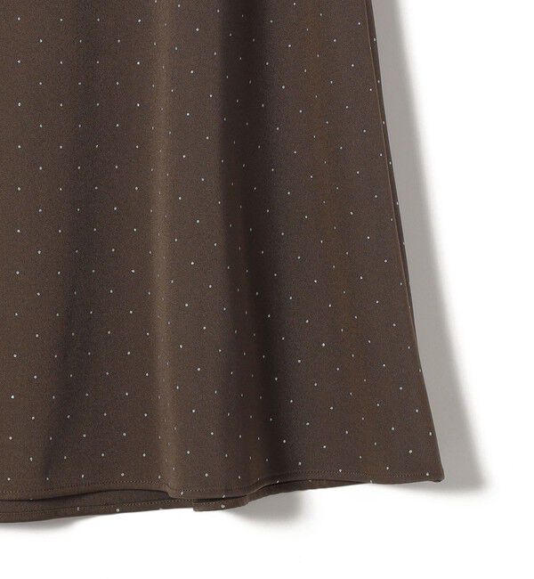 SHIPS Colors 「SHIPS Colors:〈手洗い可能〉グリッタードット フレアスカート」|フレア|