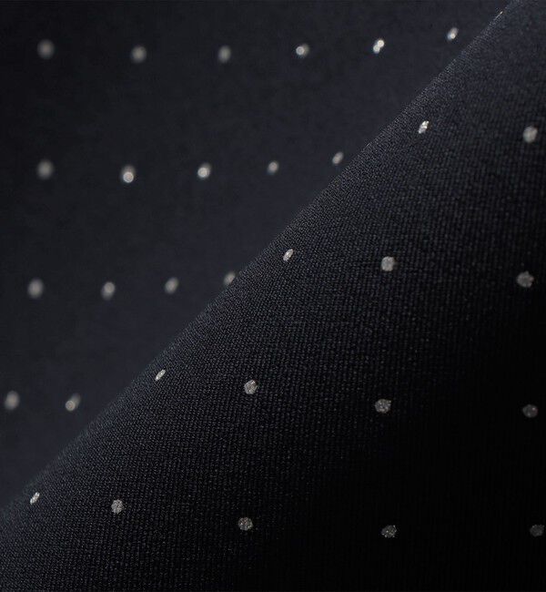 SHIPS Colors 「SHIPS Colors:〈手洗い可能〉グリッタードット フレアスカート」|フレア|