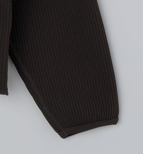 SHIPS「PURPLE MOUNTAIN OBSERVATORY: WAFFLE BALACLAVA」|Tシャツ・カットソー|