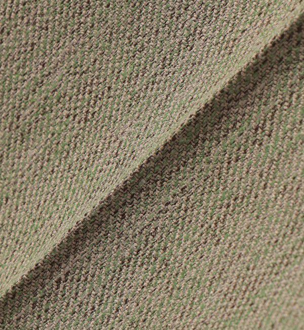 SHIPS Colors 「SHIPS Colors:〈手洗い可能〉カラー ミックス ツイード ボタン ワイドパンツ◇」|その他|