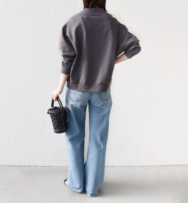 SHIPS for women「【SHIPS別注】TENNESSEE:〈洗濯機可能〉ハーフ ジップ スウェット」|スウェット・ジャージ|