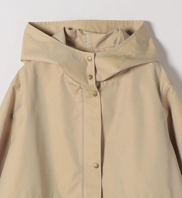 SHIPS any「SHIPS any:〈手洗い可能〉シャンブレー テントライン フード コート」|その他|