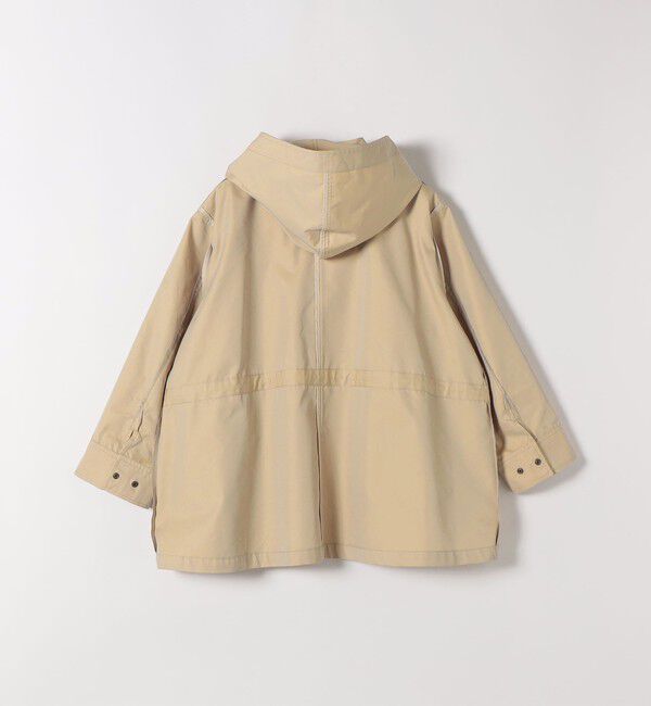 SHIPS any「SHIPS any:〈手洗い可能〉シャンブレー テントライン フード コート」|その他|