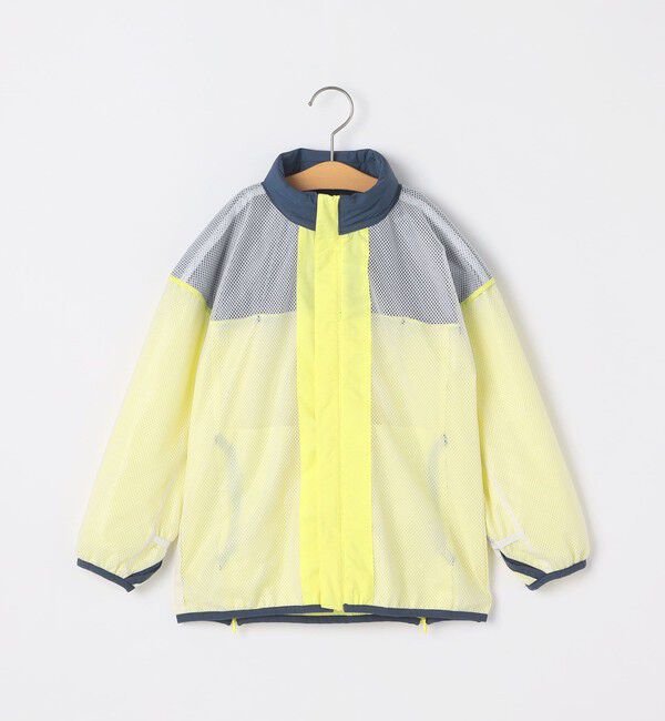 SHIPS KIDS「SHIPS KIDS:100～130cm /〈撥水/洗濯機可能〉ジップアップ パーカ」|ブルゾン・スタジャン|