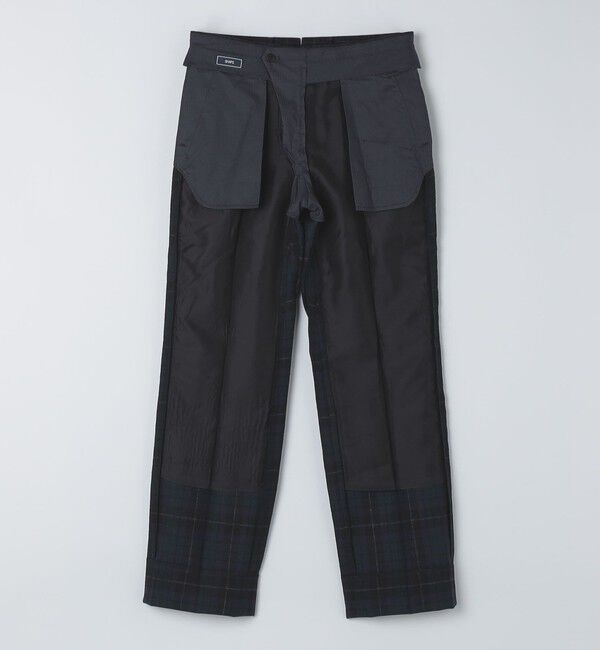 SHIPS「SHIPS: ラグジュアリー フォックスブラザーズ SHIPSタータン スラックス」|チノ|